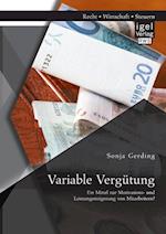 Variable Vergütung: Ein Mittel zur Motivations- und Leistungssteigerung von Mitarbeitern?