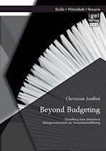 Beyond Budgeting