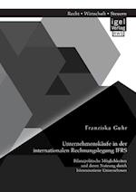 Unternehmenskäufe in Der Internationalen Rechnungslegung Ifrs