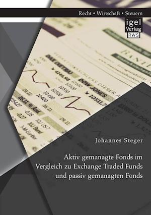Aktiv Gemanagte Fonds Im Vergleich Zu Exchange Traded Funds Und Passiv Gemanagten Fonds
