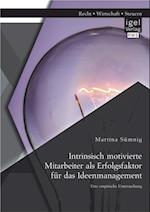 Intrinsisch motivierte Mitarbeiter als Erfolgsfaktor fur das Ideenmanagement: Eine empirische Untersuchung