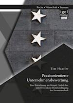 Praxisorientierte Unternehmensbewertung. Eine Betrachtung am Beispiel Airbnb Inc. unter besonderer Berucksichtigung der Szenariotechnik