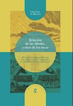 Relación de las fábulas y ritos de los incas. Transcripción paleográfica de Paloma Cuenca Muñoz.