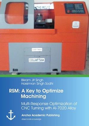 RSM: A Key to Optimize Machining: Multi-Response Optimization of CNC Turning with Al-7020 Alloy