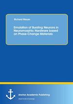 Emulation of Bursting Neurons in Neuromorphic Hardware based on Phase-Change Materials