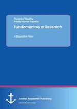 Fundamentals of Research. A Dissective View