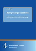 Rating Change Probabilities: An Empirical Analysis of Sovereign Ratings