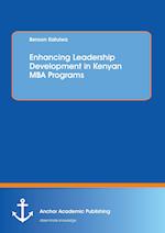 Enhancing Leadership Development in Kenyan MBA Programs