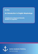 An Introduction to English Morphology