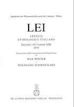 Lessico Etimologico Italiano Lfg. 116