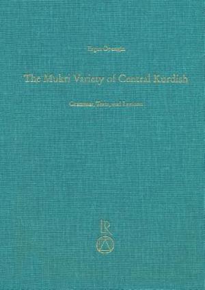 The Mukri Variety of Central Kurdish