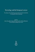 Etymology and the European Lexicon