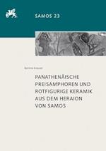 Panathenaische Preisamphoren Und Rotfigurige Keramik Aus Dem Heraion Von Samos