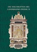 Die Inschriften Des Landkreises Passau Bis 1650