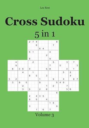 Cross Sudoku 5 in 1