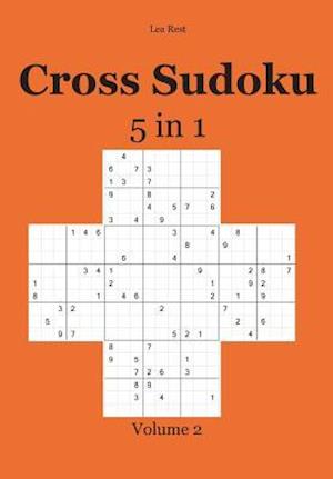 Cross Sudoku 5 in 1