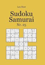 Sudoku Samurai NR. 25