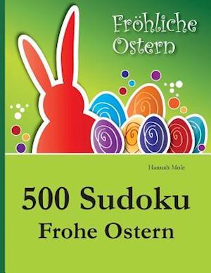 500 Sudoku Frohe Ostern