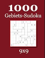 1000 Gebiets-Sudoku 9x9