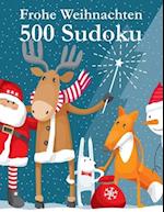 Frohe Weihnachten - 500 Sudoku