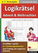 Logikrätsel Advent & Weihnachten