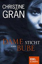 Dame sticht Bube