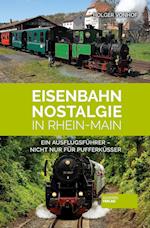 Eisenbahn-Nostalgie in Rhein-Main