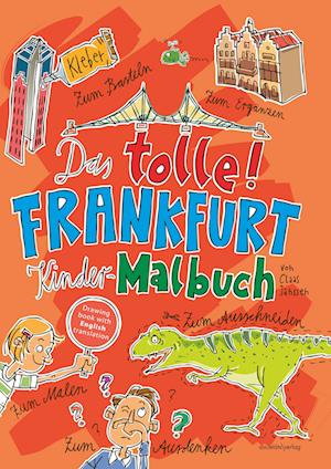 Das tolle Frankfurt Kinder-Malbuch