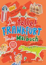 Das tolle Frankfurt Kinder-Malbuch