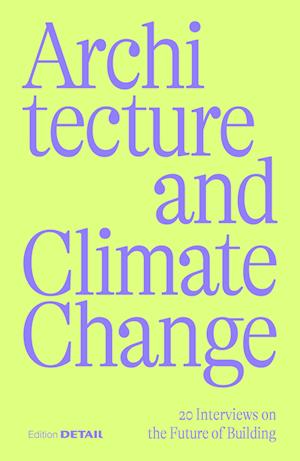 Architecture and Climate Change