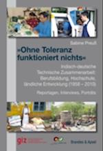 "Ohne Toleranz funktioniert nichts"