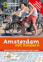 National Geographic Familien-Reiseführer Amsterdam mit Kindern