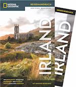National Geographic Reiseführer Irland: Mit Karte, Sehenswürdigkeiten und Geheimtipps von Irland wie Waterford, Ring of Kerry und Cliffs of Moher, Connemara, Dublin und Belfast.