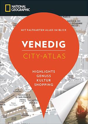 NATIONAL GEOGRAPHIC City-Atlas Venedig