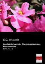 Handwörterbuch der Pharmakognosie des Pflanzenreichs