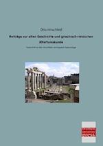 Beiträge zur alten Geschichte und griechisch-römischen Altertumskunde