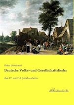 Deutsche Volks- und Gesellschaftslieder