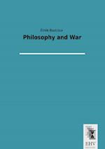 Philosophy and War