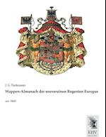 Wappen-Almanach der souverainen Regenten Europas