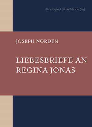 Liebesbriefe an Rabbinerin Regina Jonas