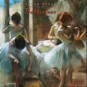 Edgar Degas Ballerinas 2015