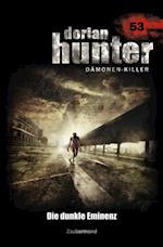Dorian Hunter 53 – Die dunkle Eminenz