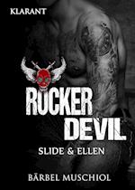 Rocker Devil. Slide und Ellen