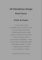 10 Christmas Songs (Violin & Organ)