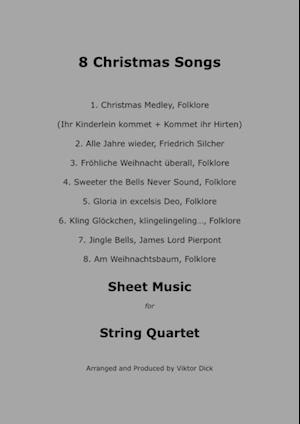 8 Christmas Songs (String Quartet)