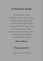 8 Christmas Songs (String Quartet)