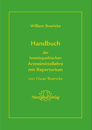 Handbuch der homöopathischen Arzneimittellehre mit Repertorium