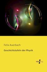 Geschichtstafeln der Physik