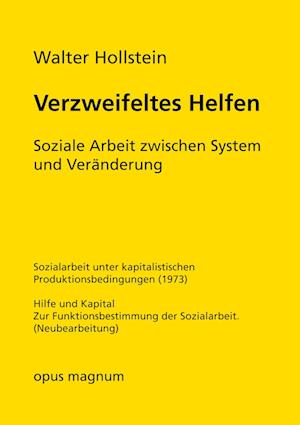 Verzweifeltes Helfen