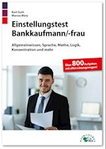 Einstellungstest Bankkaufmann / Bankkauffrau
